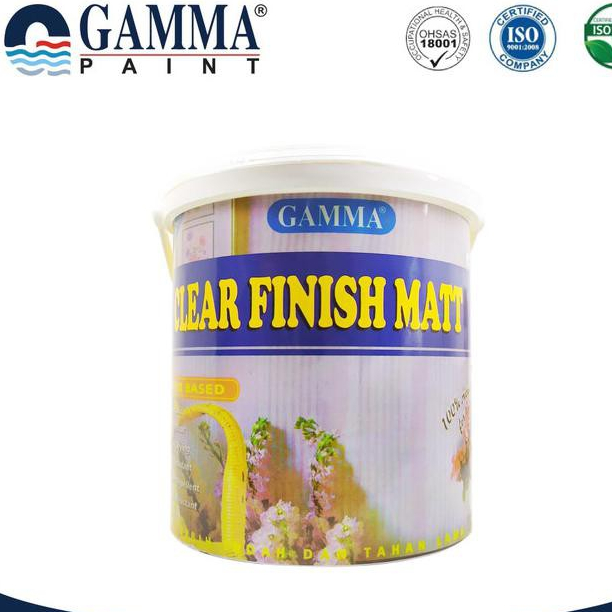 CLEAR FINISH MATT - Cat Proteksi & Coating Tembok Clear WB 2.5L