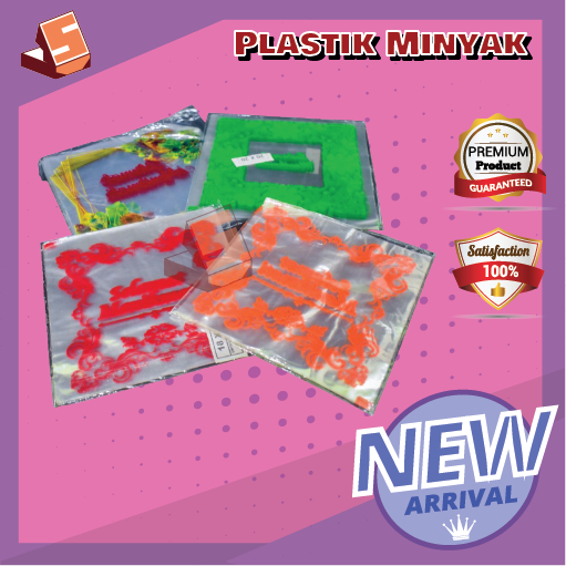 Plastik Selamat Menikmati / OPP selamat menikmati / Tutupan Nasi Kotak Dus Kue dll / Plastik 1 layer