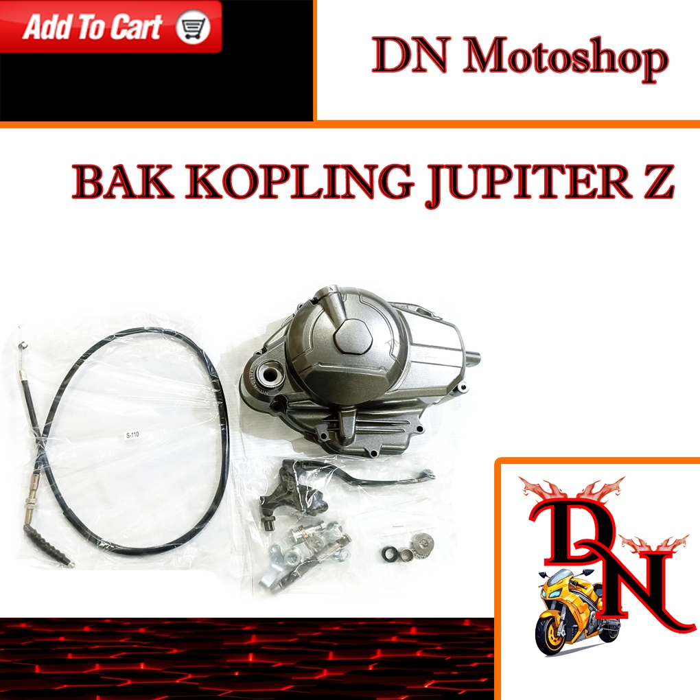 Bak Kopling Blok Kopling Motor Yamaha Jupiter Z