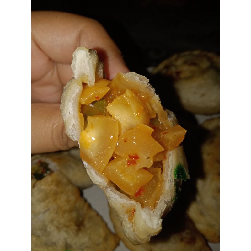 

Cireng Isi Kikil Cabe Merah (Jumbo)