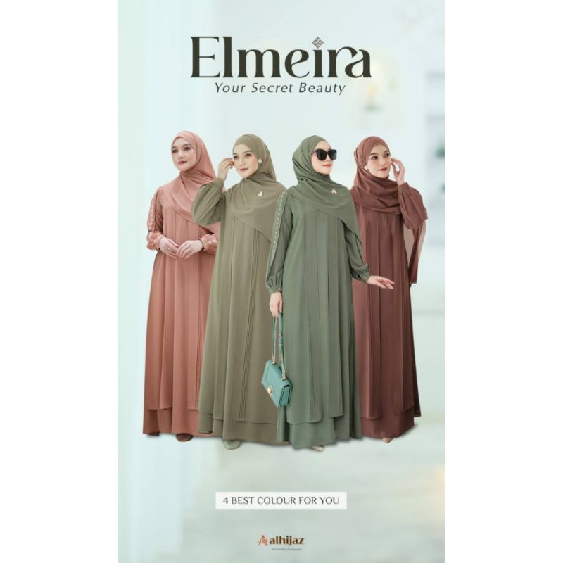 Elmeira dress by alhijaz