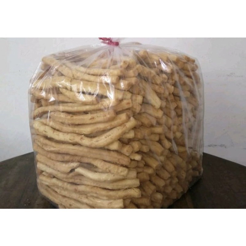 

1 BAL (3 KG) CHEESE STICK / STIK KEJU (GROSIR)