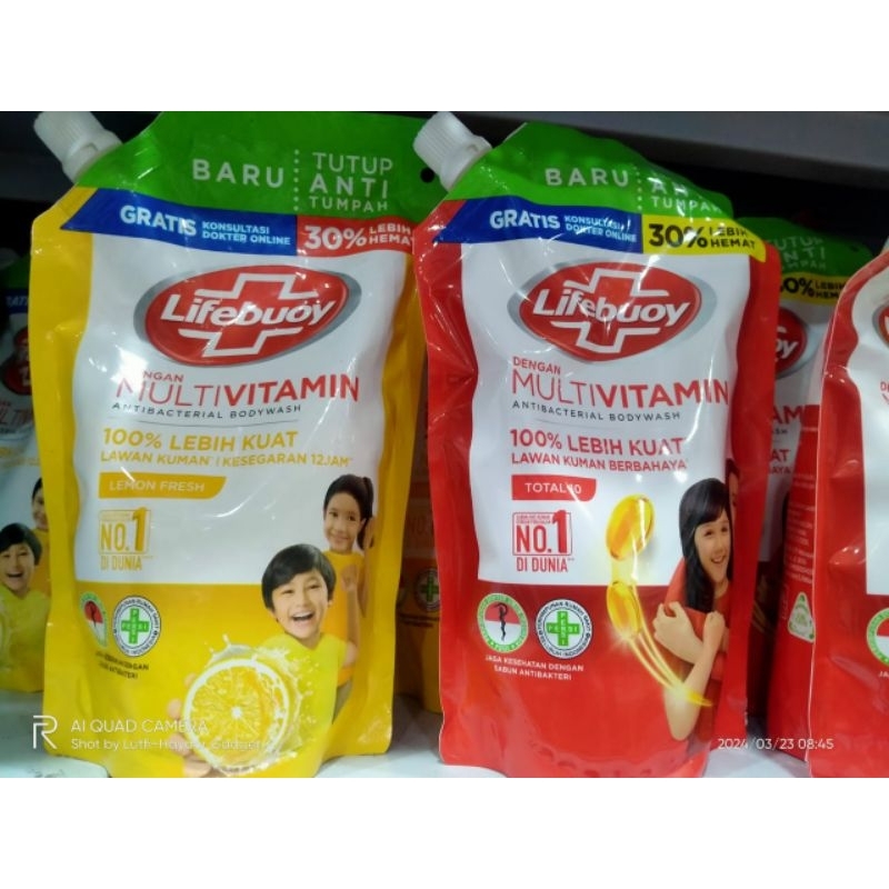 

paket hampers Lifebuoy cair 400ml