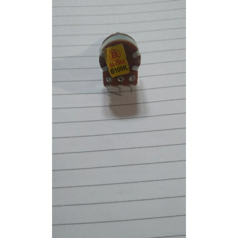 Potensio Stereo B 100K Alpha Asli