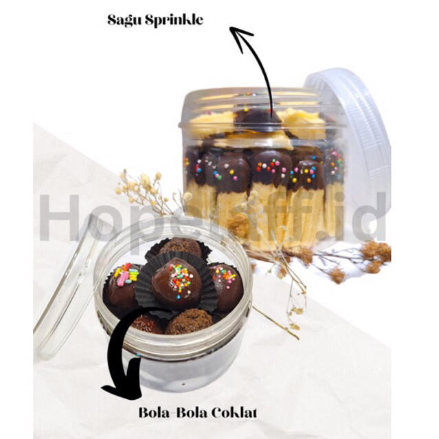 

Kue Kering - Bola-bola coklat