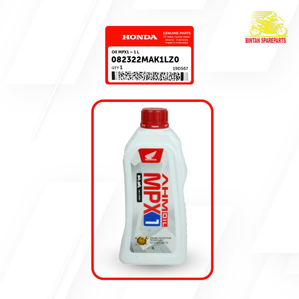 Oli MPX 1 - 1 Liter