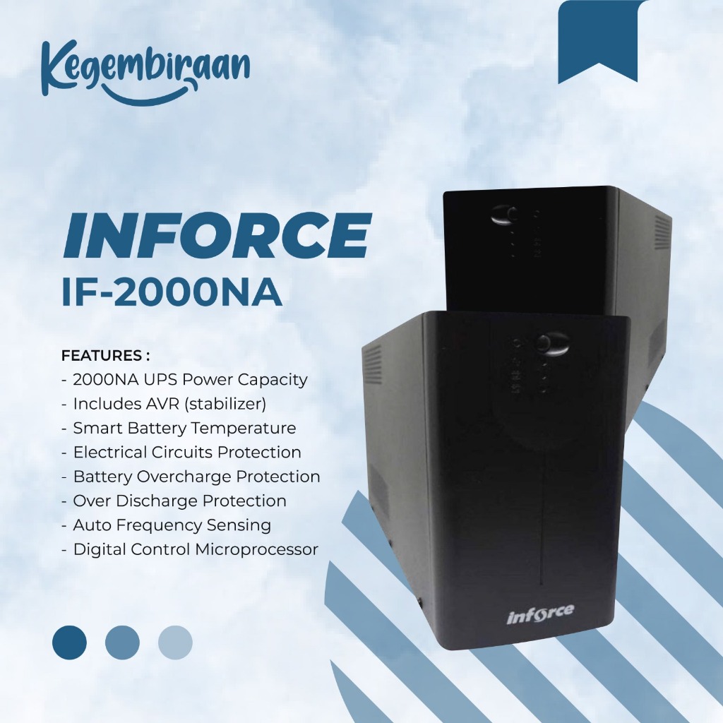INFORCE UPS IF 2000NA Stabilizer UPS 2000VA