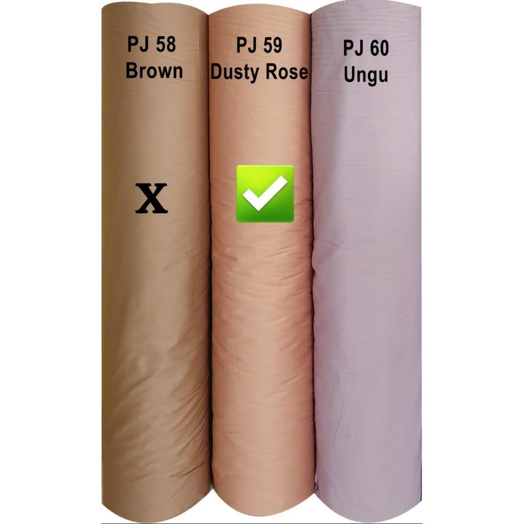 Sprei Katun Halus Lokal Polos Simple Elegan