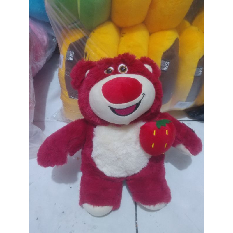 Boneka beruang lotso boneka bear lotso lucu