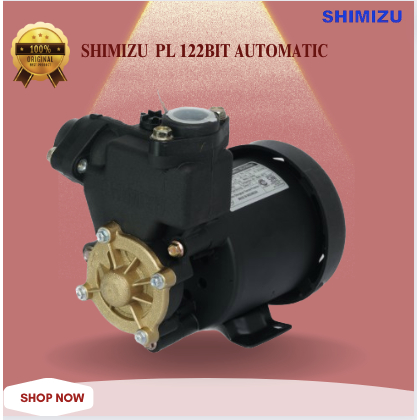 SHIMIZU POMPA AIR PL 122BIT NON OTOMATIS  PUMP/PL 122 BIT /PL122BIT /PL-122BIT/PL-122-BIT