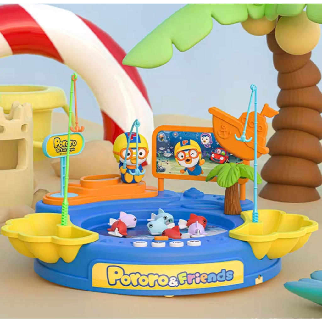 Mainan Kado Anak / Toys / mainan anak anak pororo fishing pancing ikan