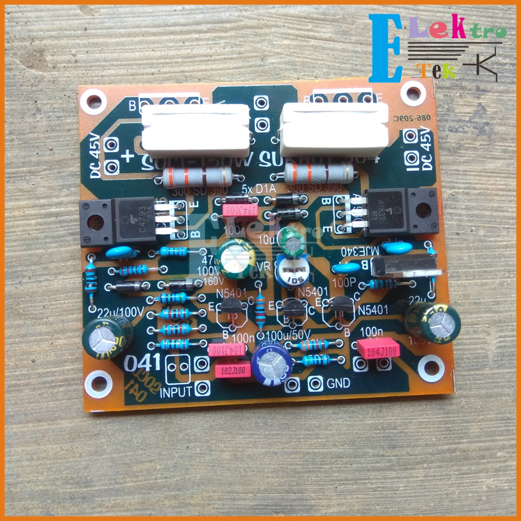 KIT Power Amplifier SOCL504 SOCL 504 TEF