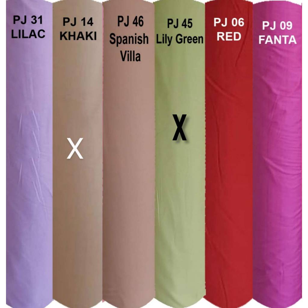 Sprei Katun Halus Lokal Polos Simple Elegan