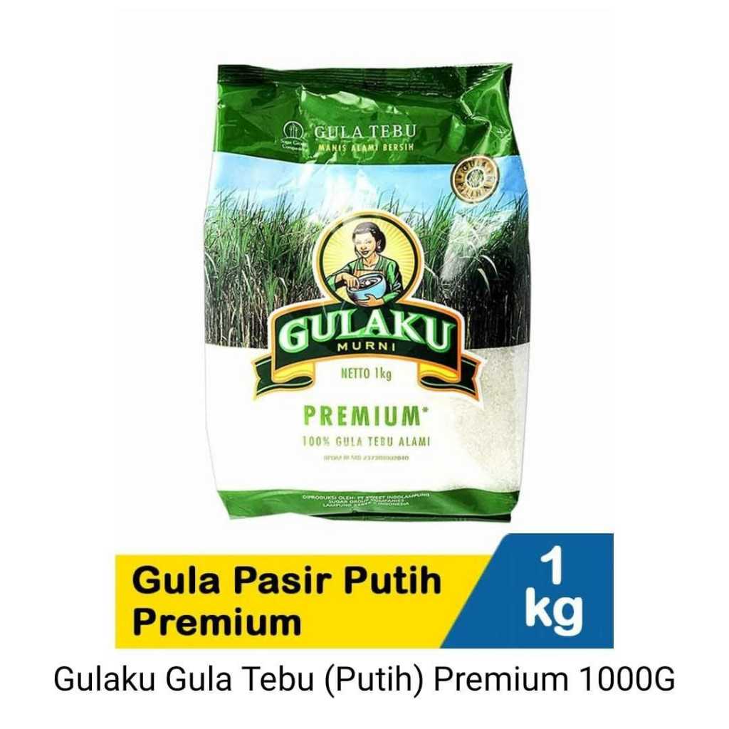 

GULAKU GULA PASIR PREMIUM 1KG