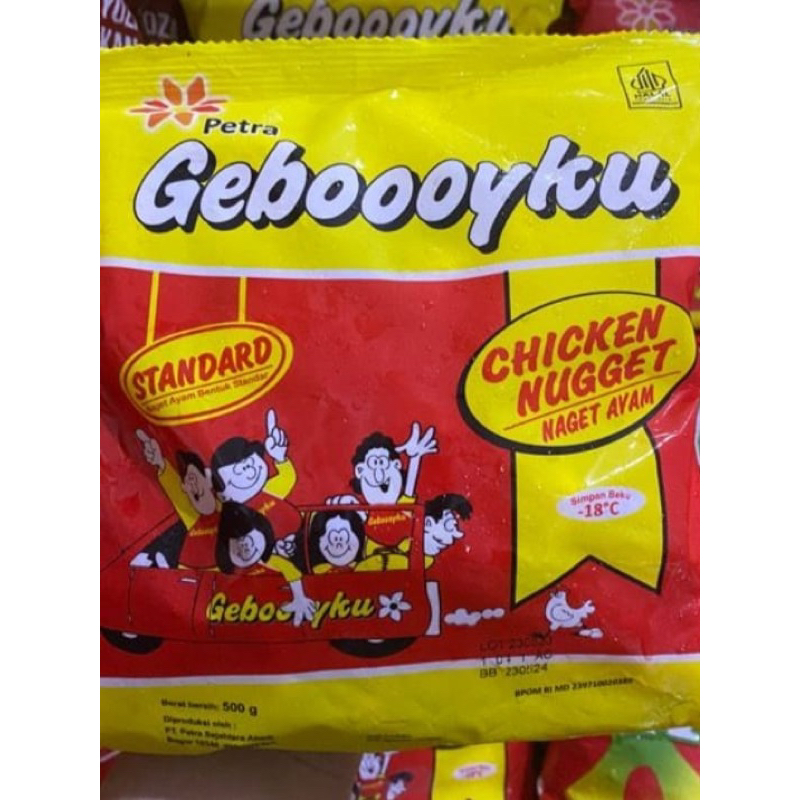 

Nugget Gebooyku