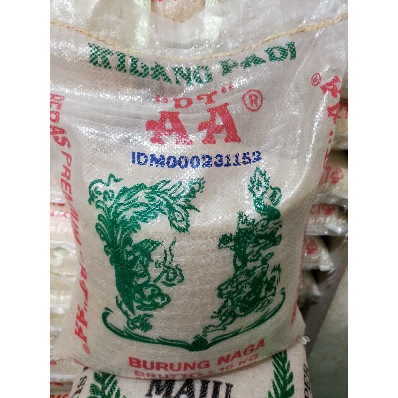 

beras AA naga 10 kg