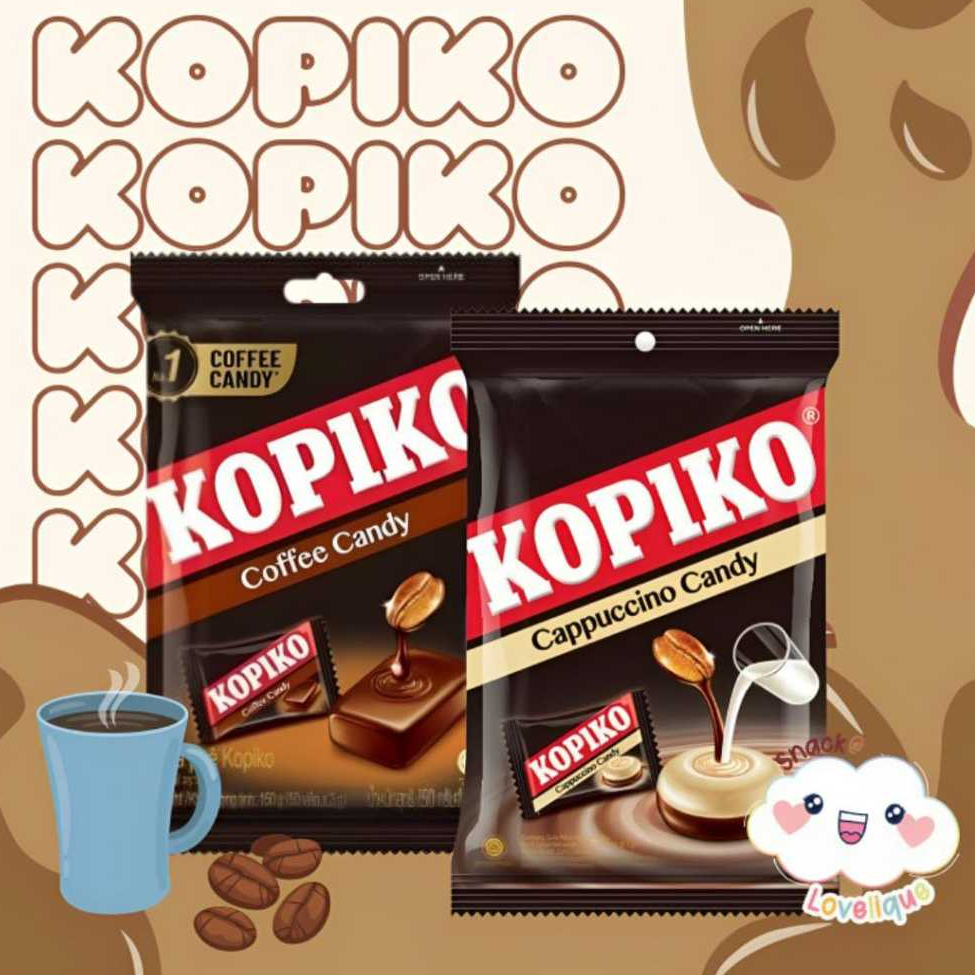 

Permen kopiko Coffe Candy 175grm II Permen Kopiko Super Besar II (1pack isi 50 pcs) ALL - Variant (Caffe & Cappuccino)