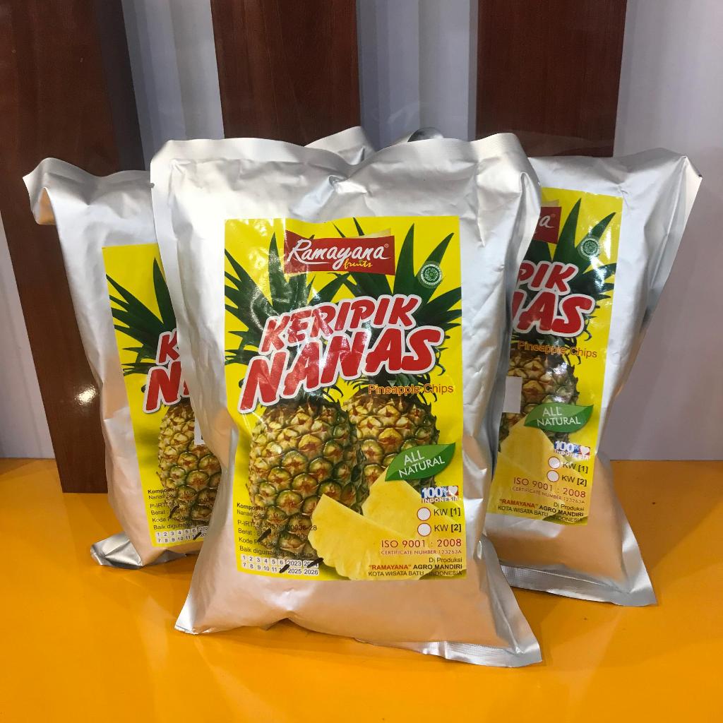 

KERIPIK NANAS FOIL RAMAYANA