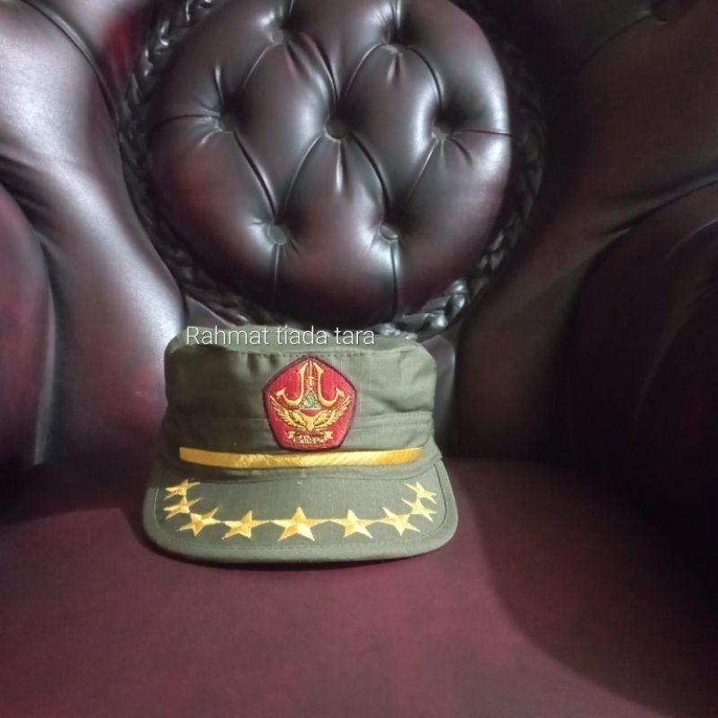 TOPI PDH BANSER,TOPI KOMANDO BANSER PDH