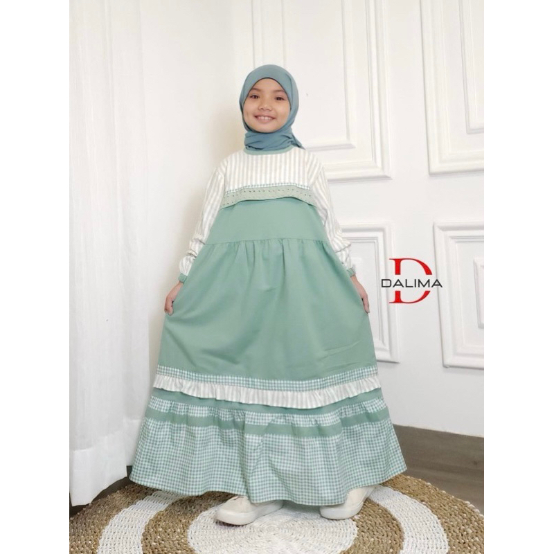 GAMIS DALIMA KIDS BY SEMUT (SIZE S-M-L)