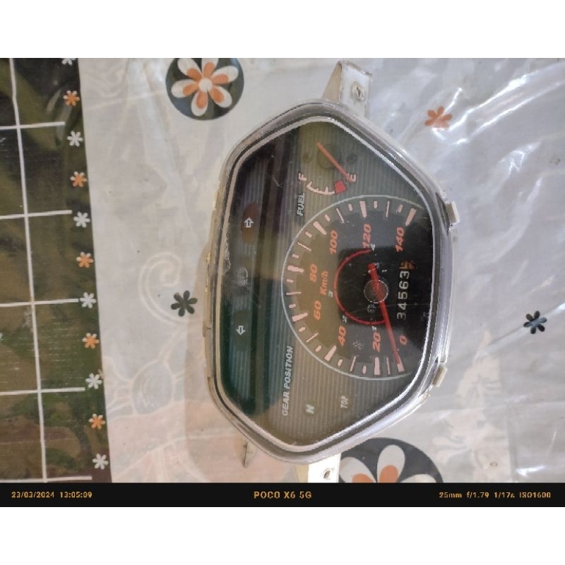 spidometer supra fit lama,2005,2006