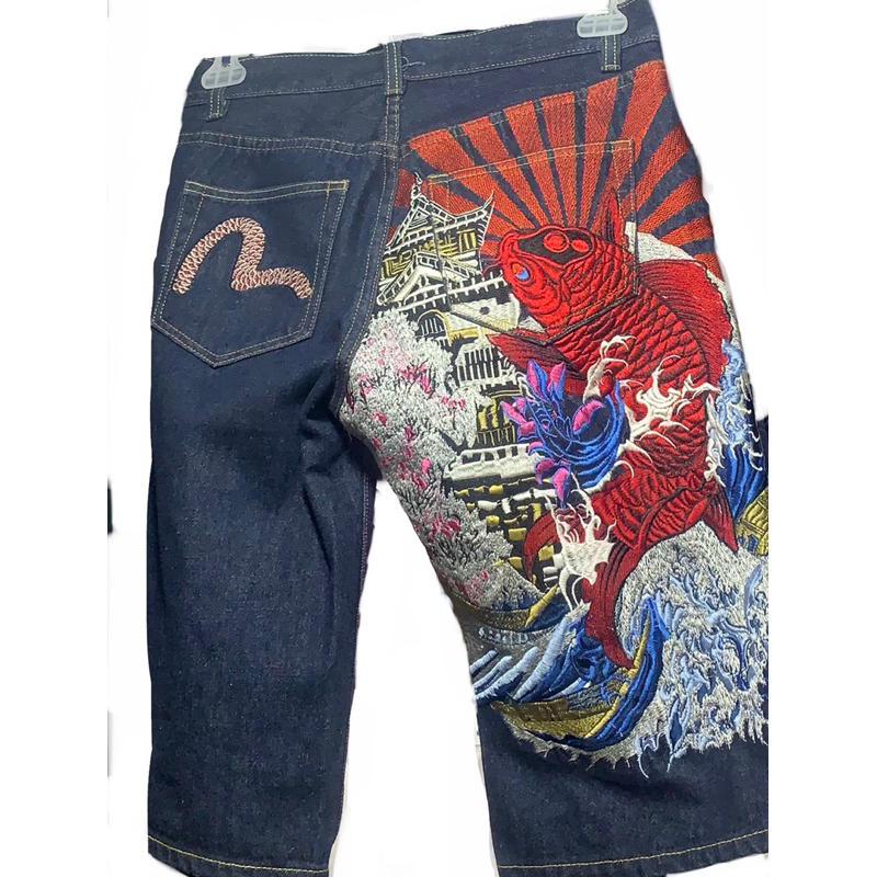 EVISU JORTS PANTS