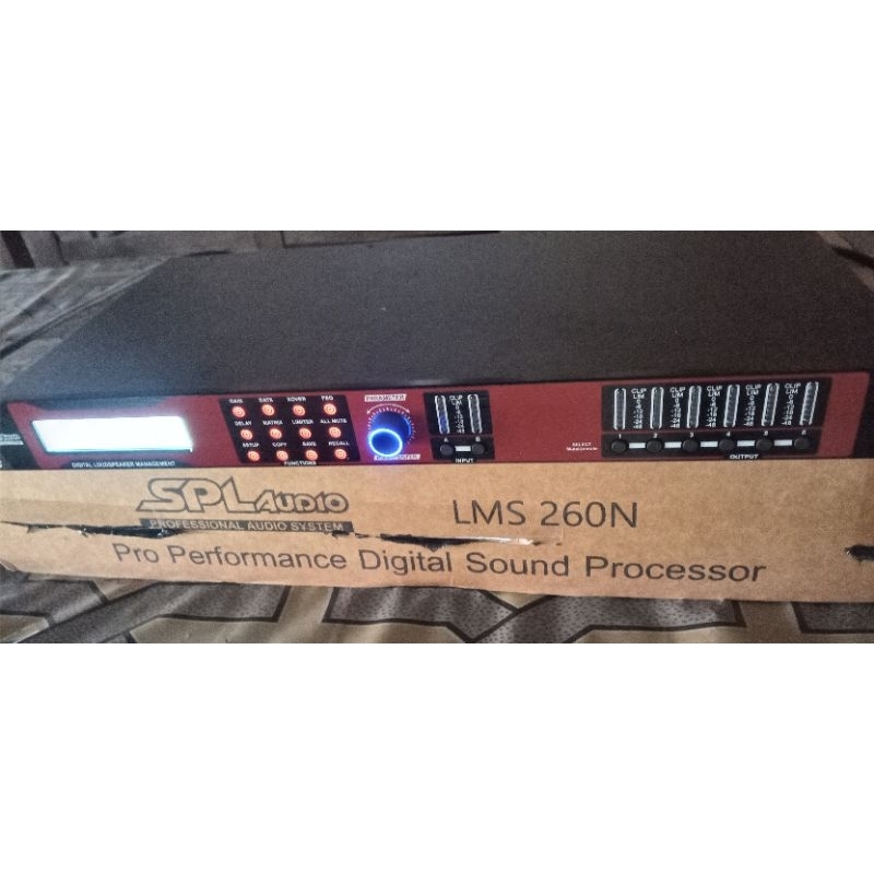 Dlms Driverack Spl Audio Lms 260N