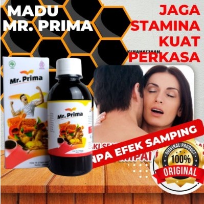 

PROMO KHUSUS HARI INI!!! Mr Prima Bikin Papa Tambah Lama - Madu Stamina 100% ORI