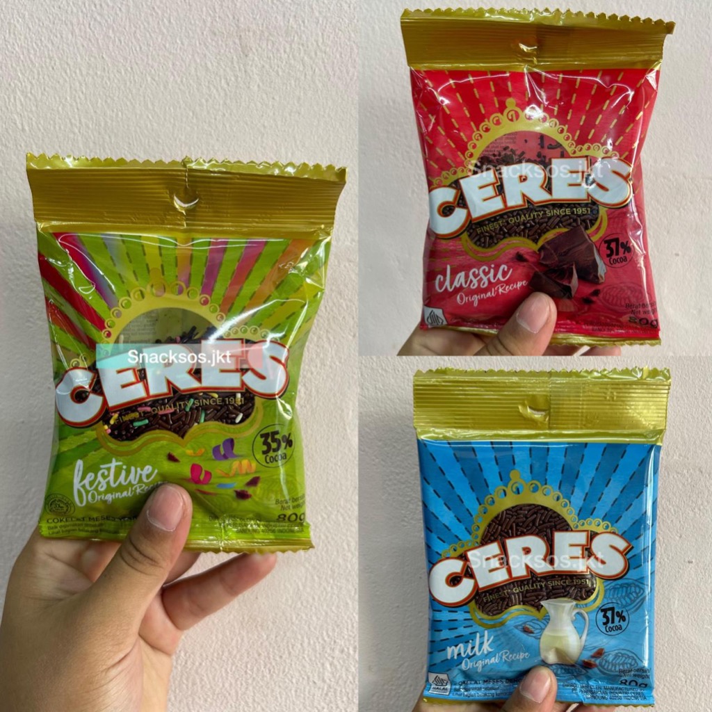 

[80GR] CERES MESES CLASSIC / MILK / FESTIVE ORIGINAL