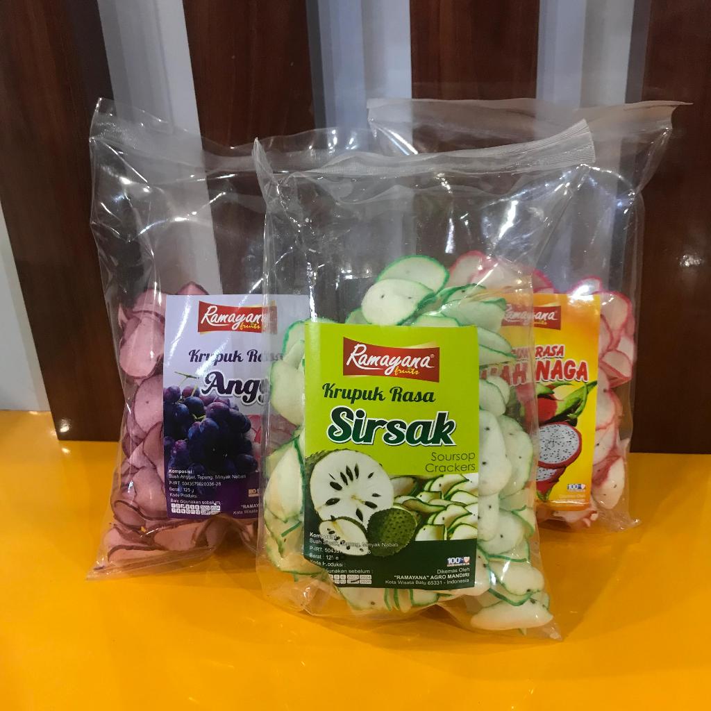 

KRUPUK BUAH RAMAYANA