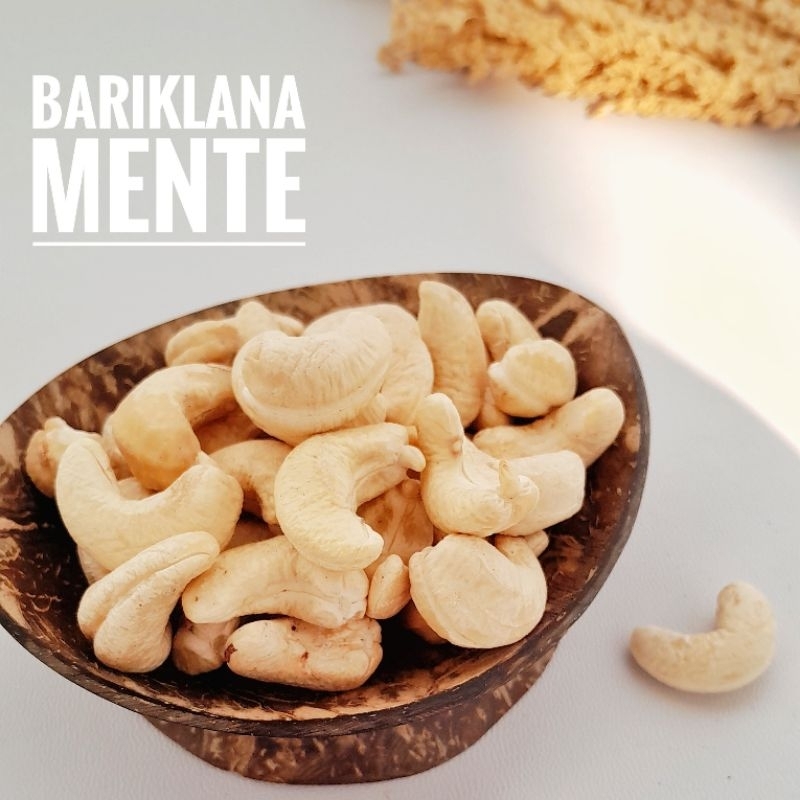 

BARIKLANA 17 - KACANG MENTE UTUH SUPER MENTAH KEMASAN PLASTIK 500GR & 1000GR
