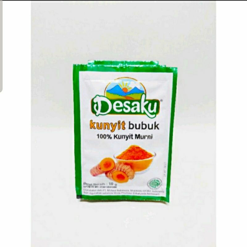 

Desaku ketumbar bubuk/ kunyit bubuk/ bumbu instan bumbu masak