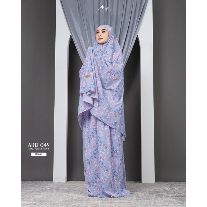 Ar Rafi - Mukena Motif ARD 049 / Mukena Parasit