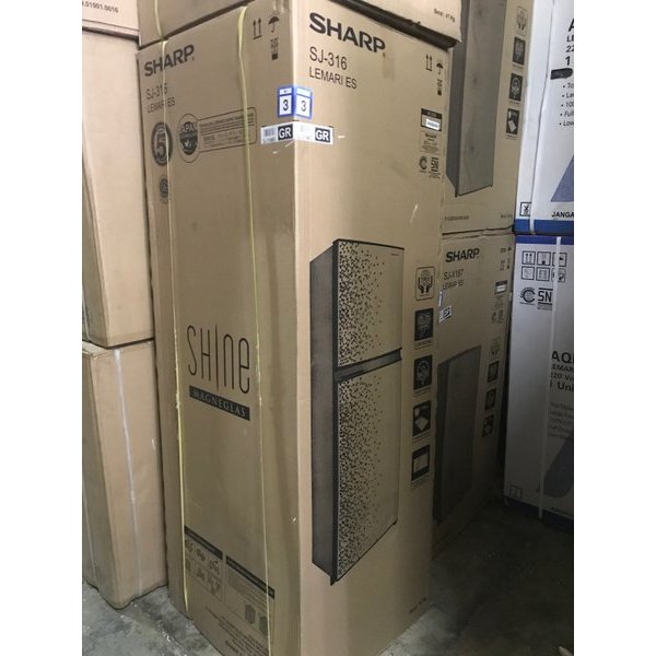 Kulkas Sharp Sj316
