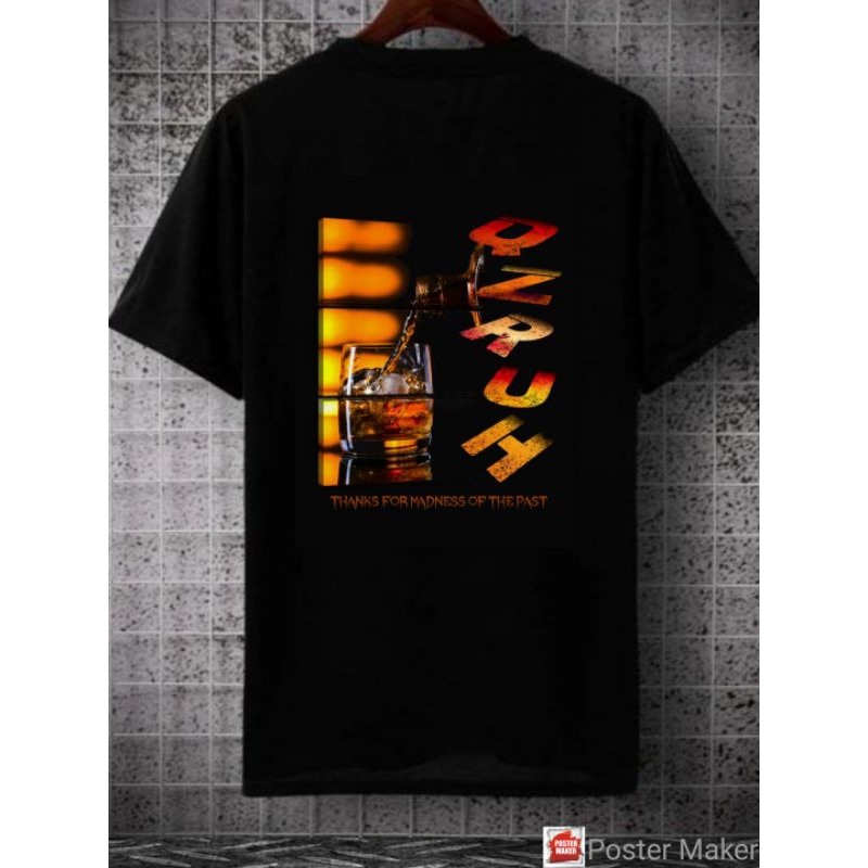 Kaos Qzruh Nostalgia Jogjakarta