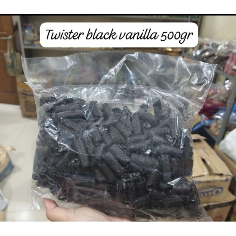 

TWISTER BLACK VANILLA 500GR