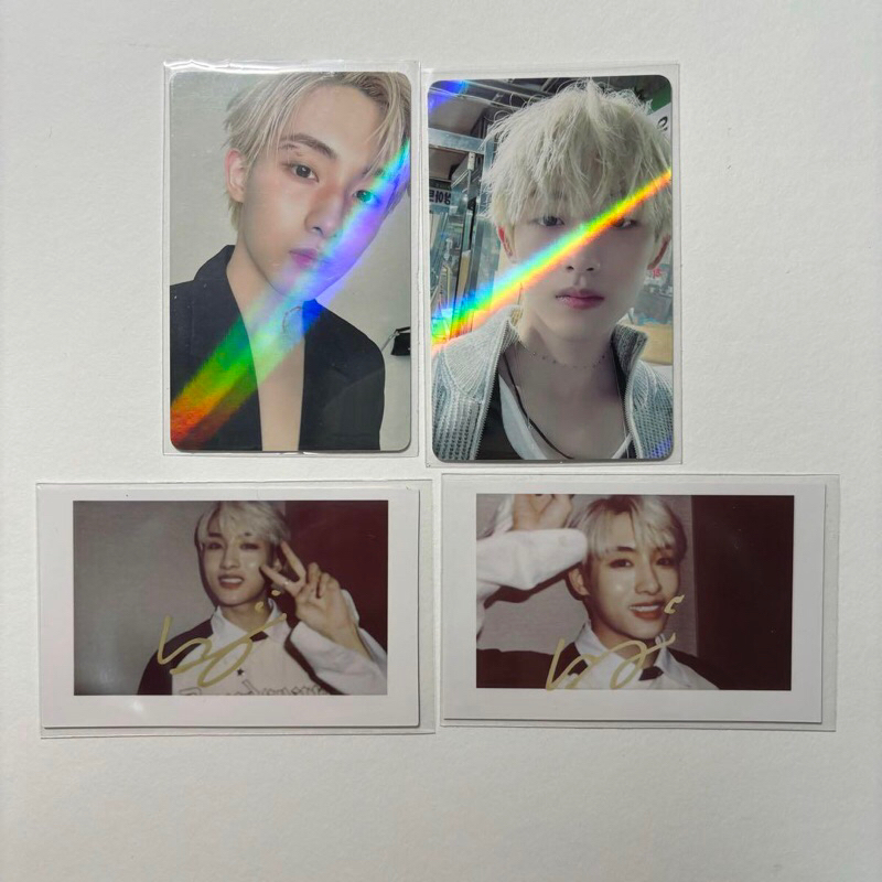 WayV Album On My Youth - PoB Polaroid KMS Winwin