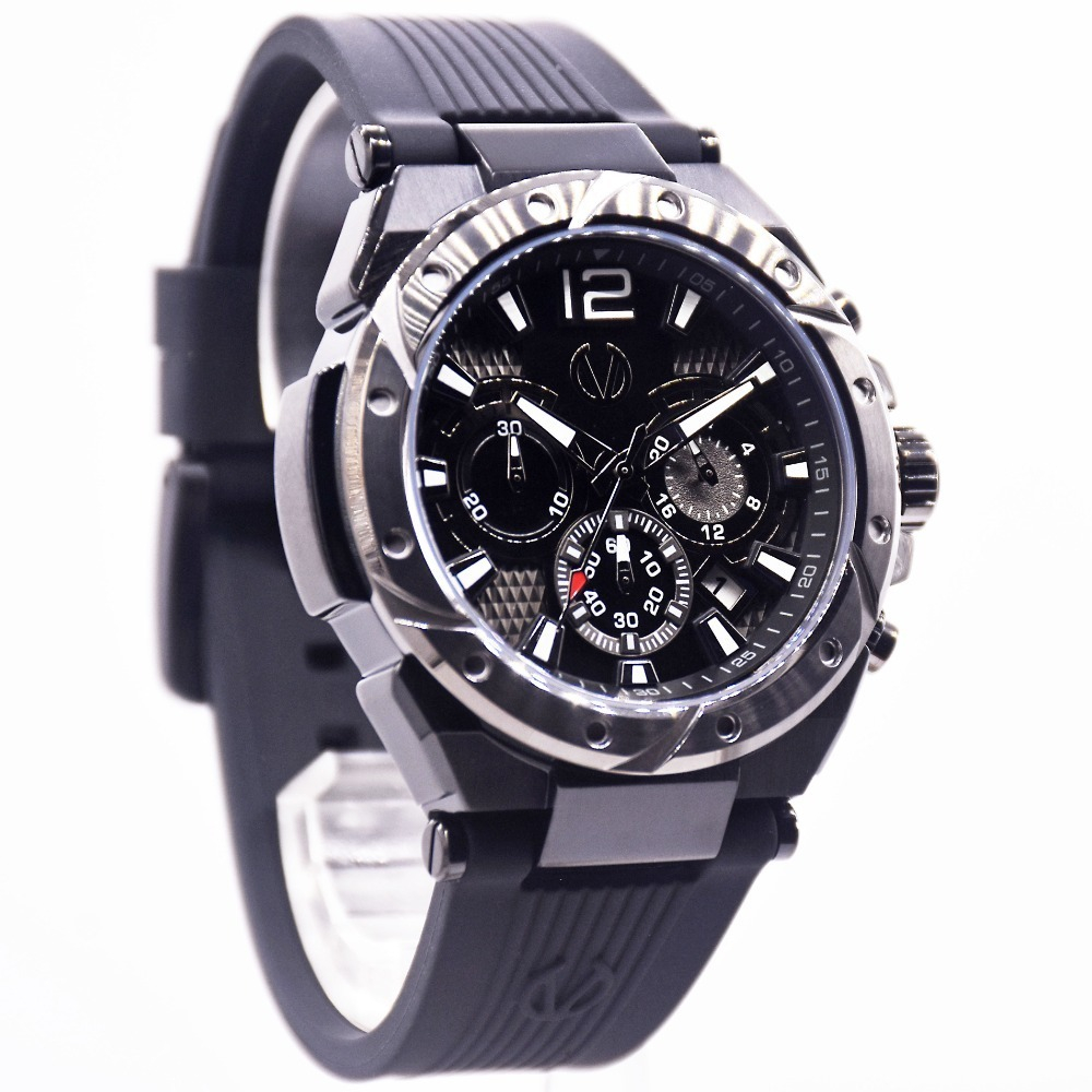 JAM TANGAN PRIA CHRIST VERRA 53604G-36 BLK ORIGINAL