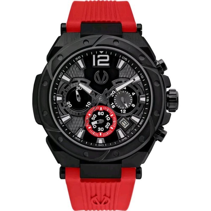 JAM TANGAN PRIA CHRIST VERRA 53604G-36 BLK ORIGINAL