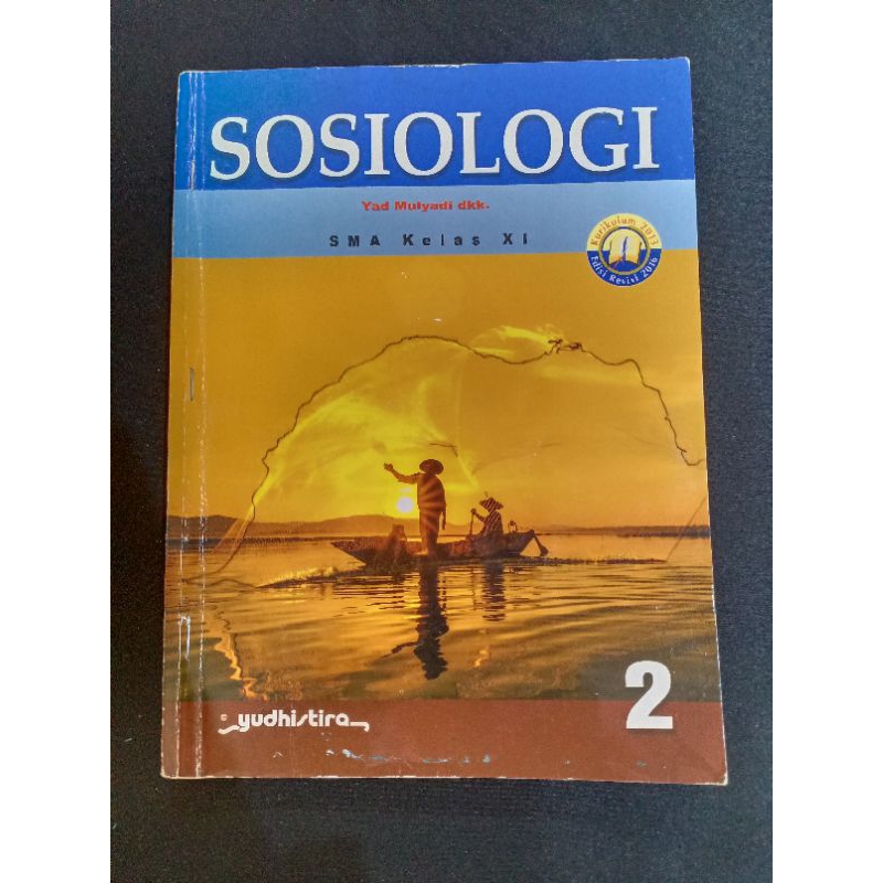 Buku Sosiologi SMA Kelas 11 yudhistira