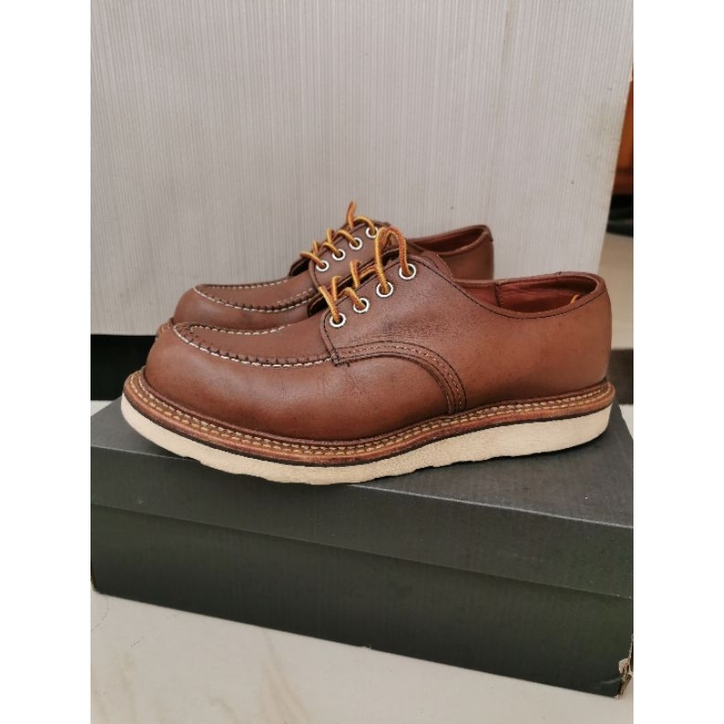 Sepatu Red Wing 8109 Redwing Moc Toe Leather