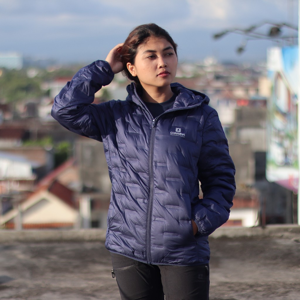 JAKET GUNUNG CONSINA ANNAPURNA INNER BULU ANGSA HANGAT