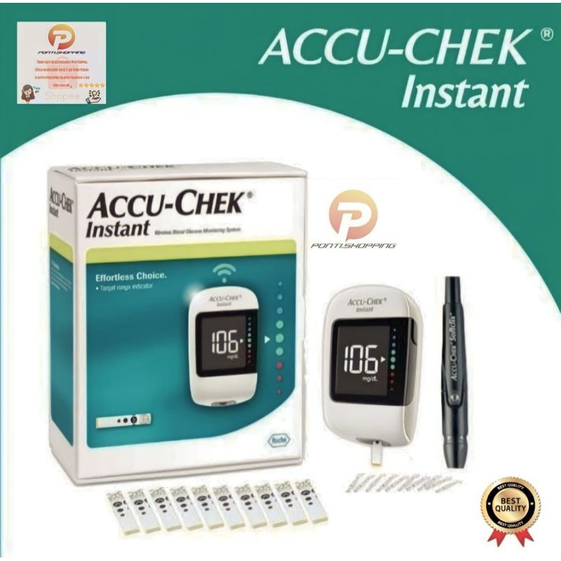 ALAT ACCU-CHEK 'INSTAN/ACCU-CHEK