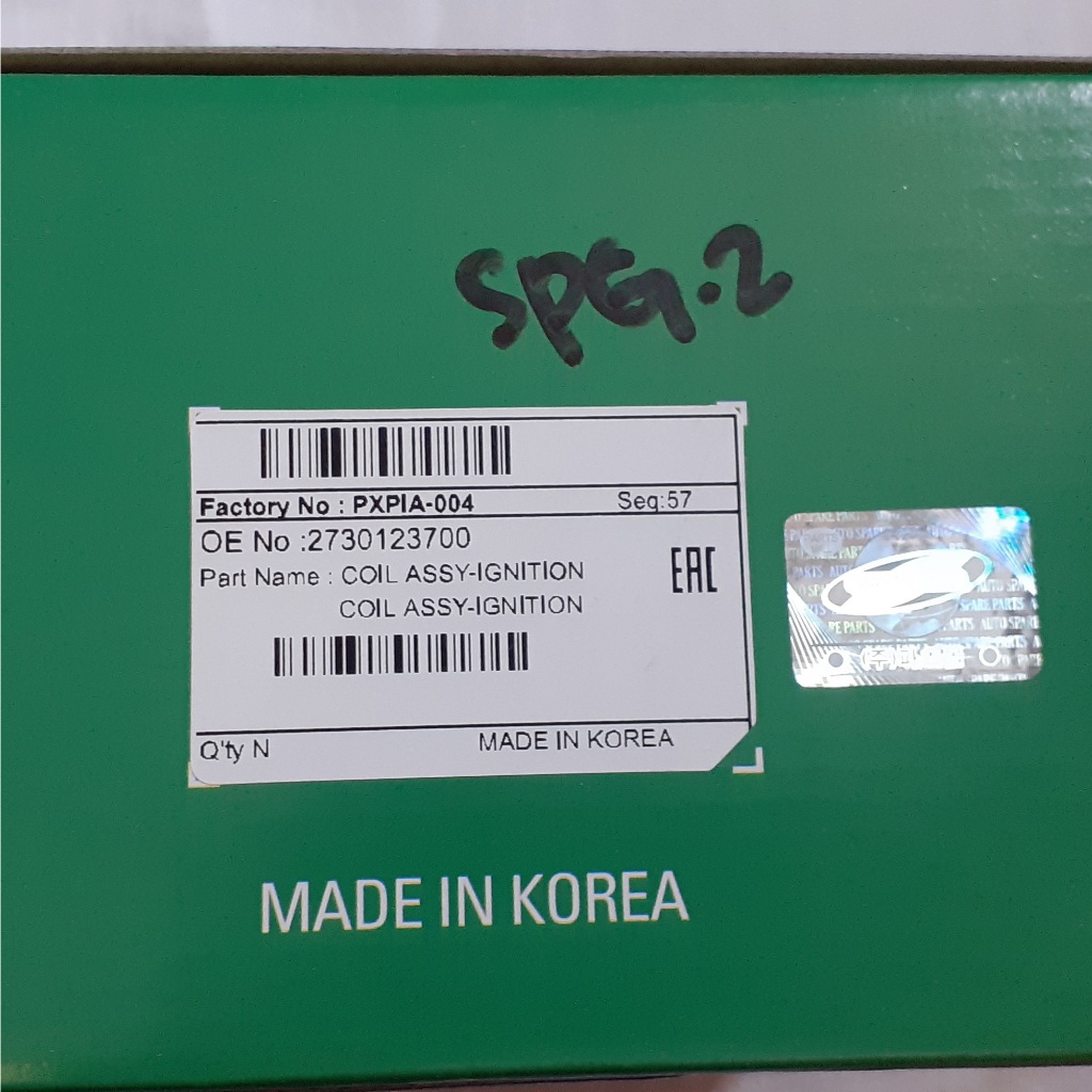 IG COIL SPORTAGE 2 - PMC 27301 23700