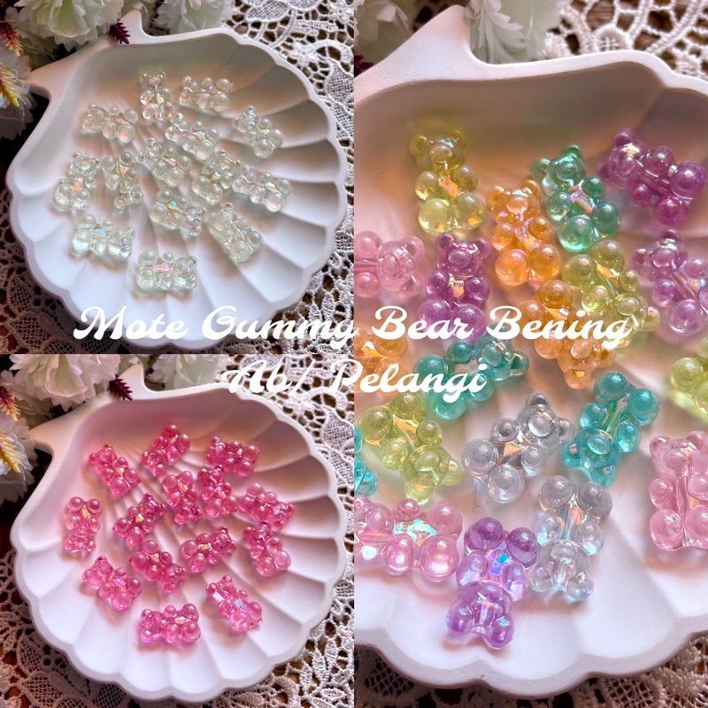 10gram/ Mote Gummy Bear, Manik Bear