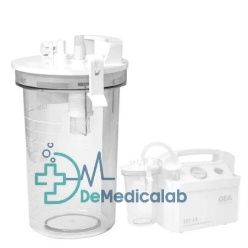 Botol Suction Pump 1 Liter GEA SXT-1A / Bottle Tabung Suction Pump GEA