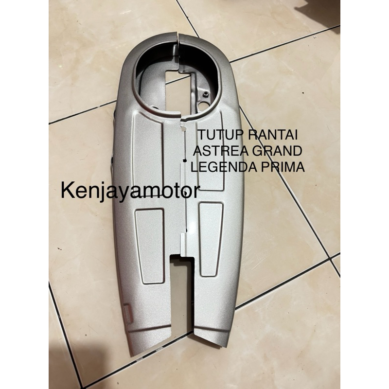 TUTUP RANTAI ATAS BAWAH BESI ASTREA GRAND LEGENDA C70 PRIMA TEBAL