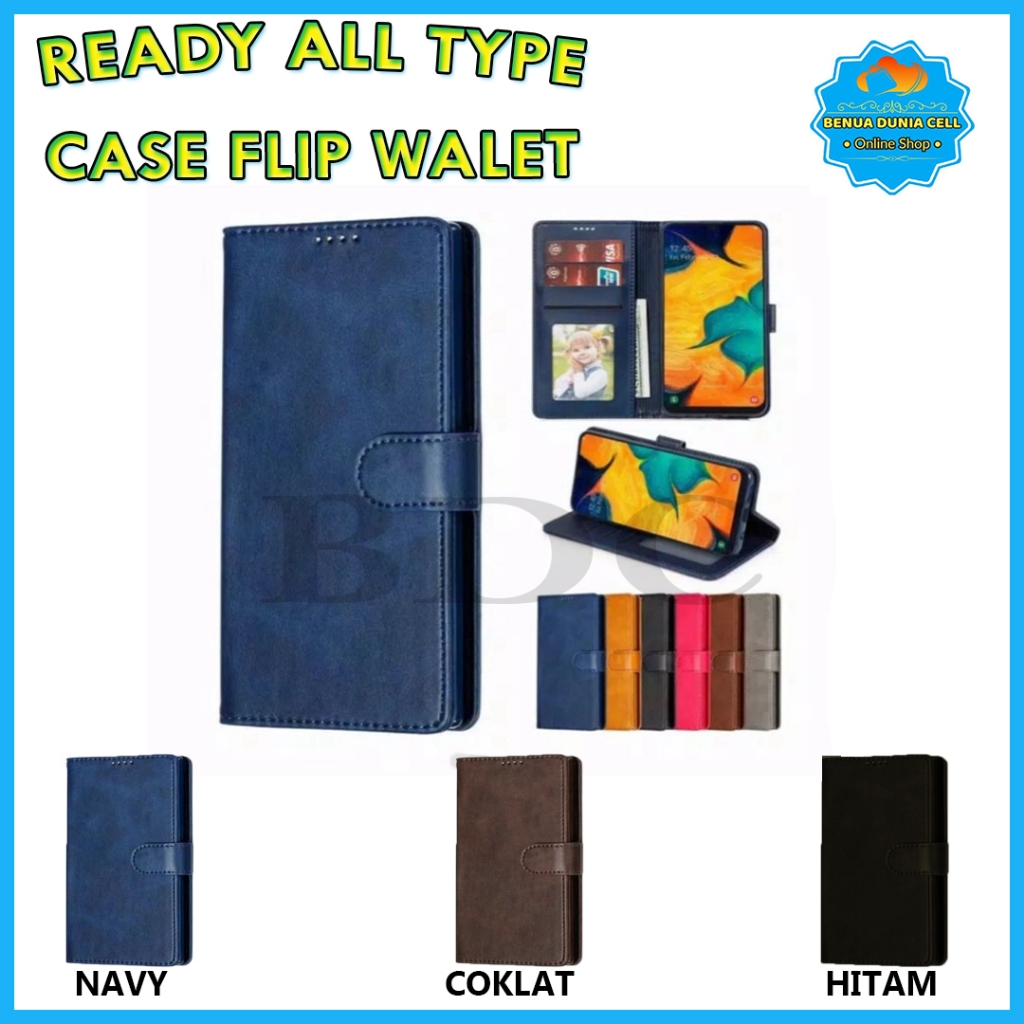 NEW CASE WALET DOMPET REALME C67 C11 2020 C12 C25 C15 NARZO 50A NARZO 50i REALME XT - BDC