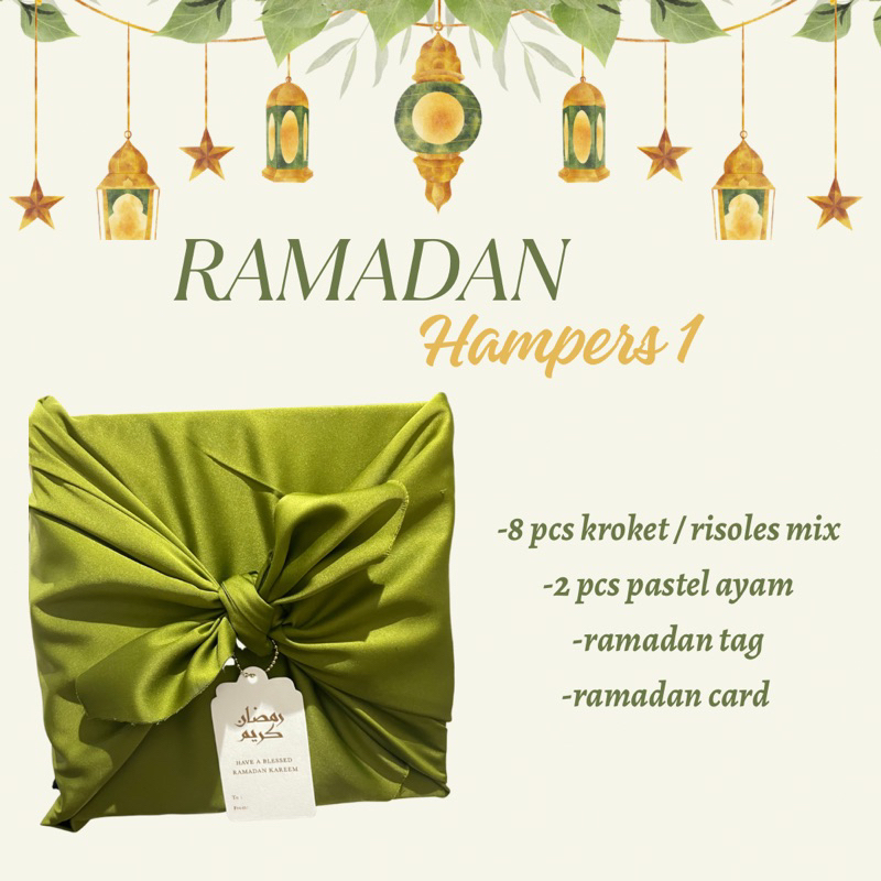

RAMADAN HAMPERS 1