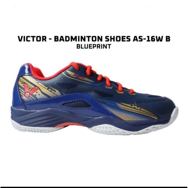 sepatu badminton victor as16w B